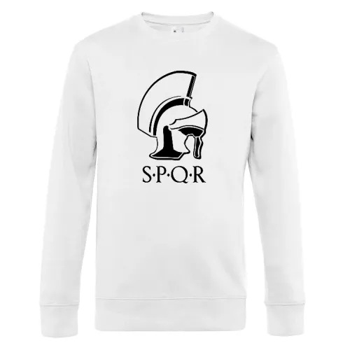 SPQR Römischer Helm Männer Sweat
