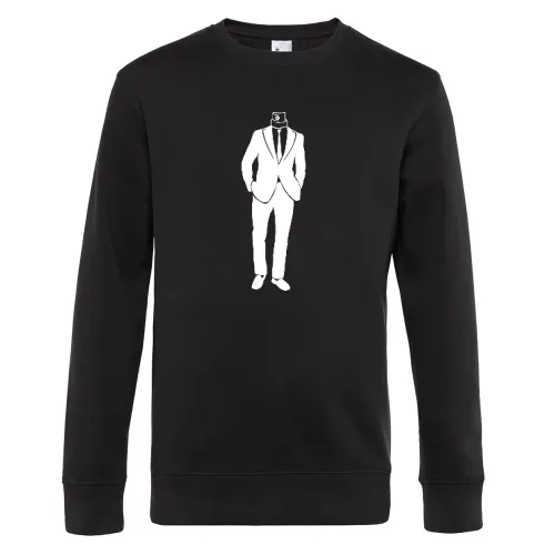 Spraydose Anzug Sweat Männer King Crew Neck