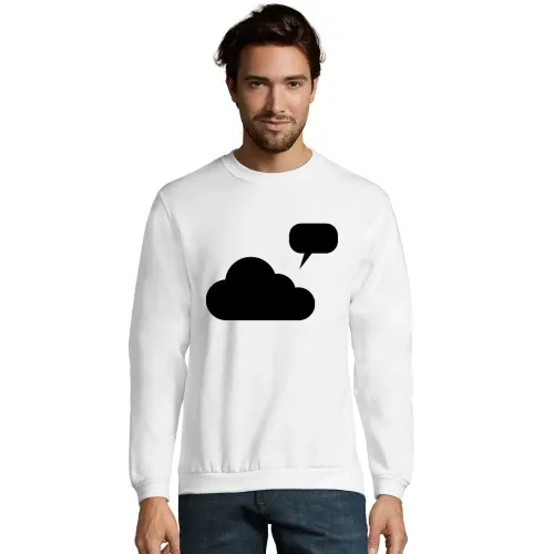 sprechende Wolke Sweat Männer Spider