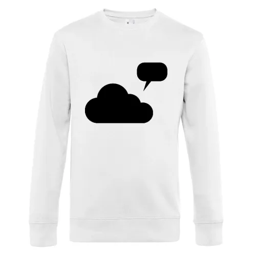 sprechende Wolke Männer Sweat