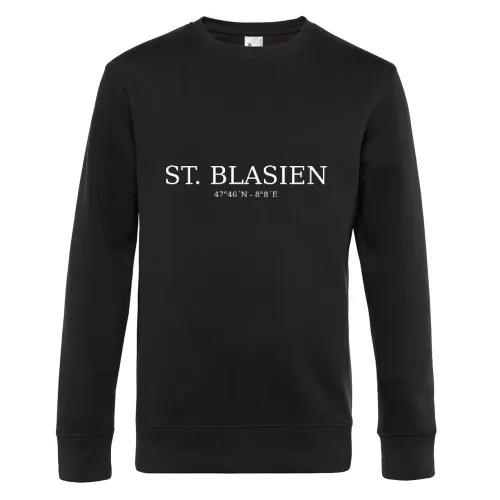 St. Blasien Koordinaten Sweat Männer King Crew Neck