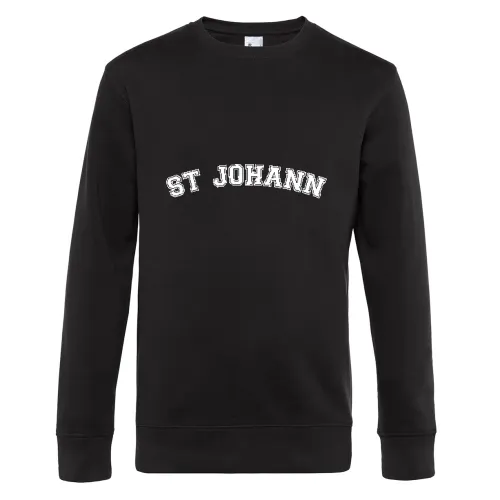 St Johann Sweat Männer King Crew Neck