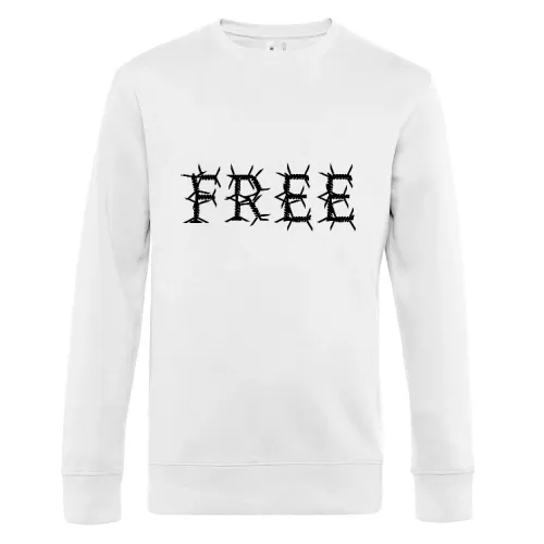 Stacheldraht Free Sweat Männer King Crew Neck