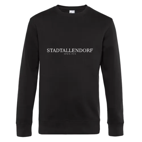 Stadtallendorf Koordinaten Sweat Männer King Crew Neck