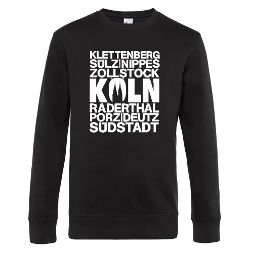 Stadtteile Köln 3.0 Sweat