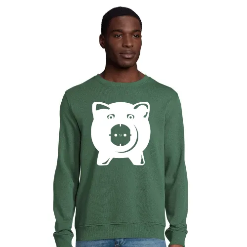 Steckdosenschwein Sweat Männer Comet Bio