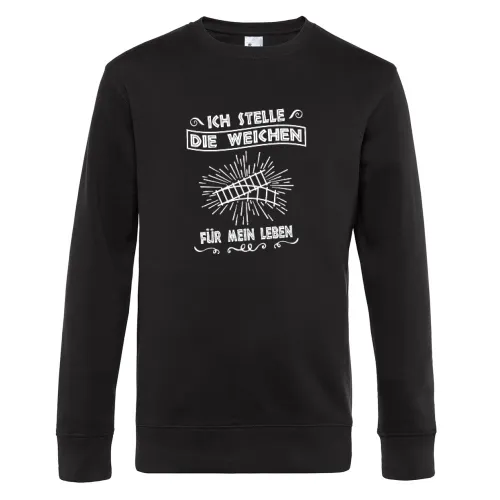 Stelle Weichen Für Mein Leben Eisenbahner Männer Sweat