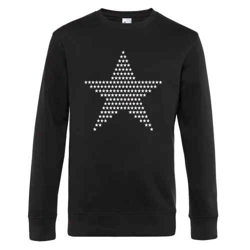 Stern aus Sternen Männer Sweat