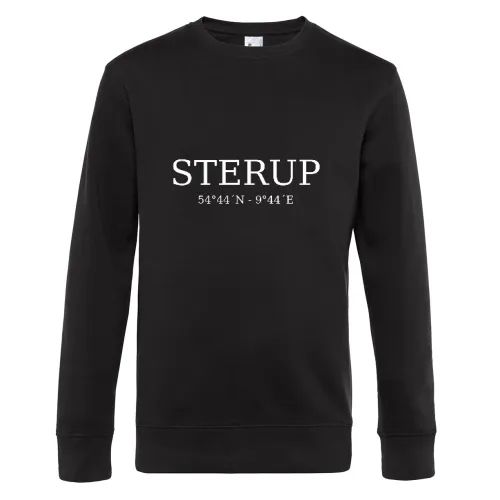 Sterup Koordinaten Sweat Männer King Crew Neck