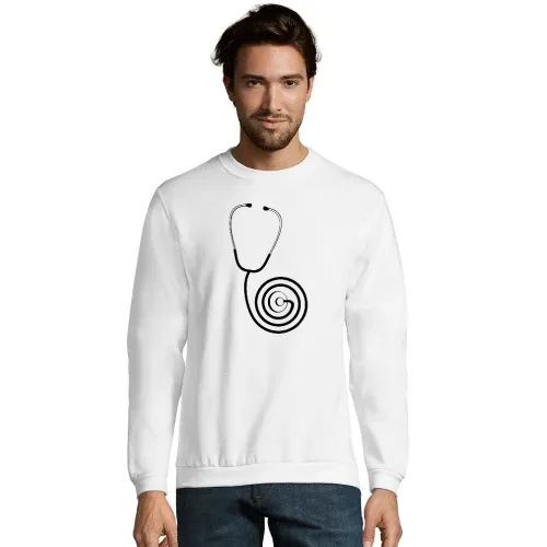 Stethoskop Spirale Sweat Männer Spider