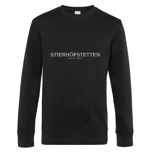 Stierhöfstetten Koordinaten Sweat Männer King Crew Neck