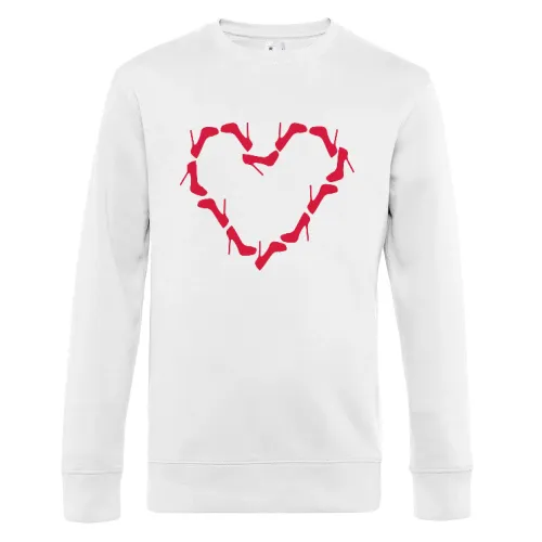 Stöckelschuhe Herz Sweat