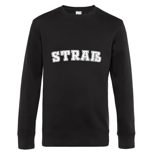 Straß Sweat Männer King Crew Neck