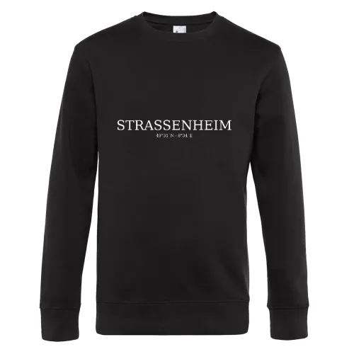 Strassenheim Koordinaten Sweat Männer King Crew Neck