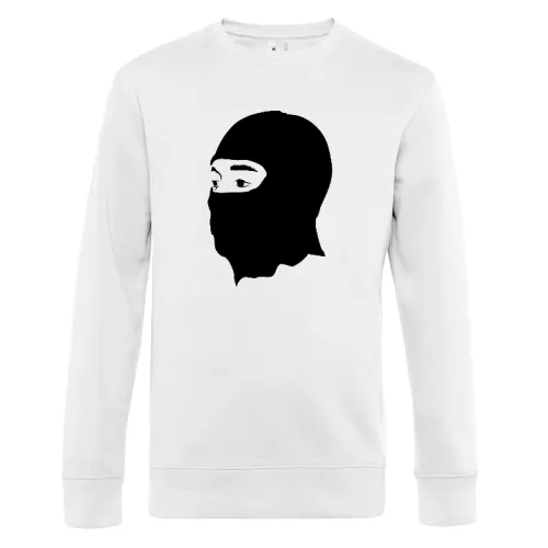 Sturmhaube Sweat Männer King Crew Neck