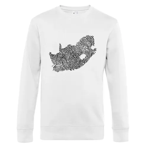 Südafrika Fingerabdruck Männer Sweat Südafrika Fingerabdruck Sweat