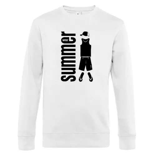 Summerwear Sweat Männer King Crew Neck