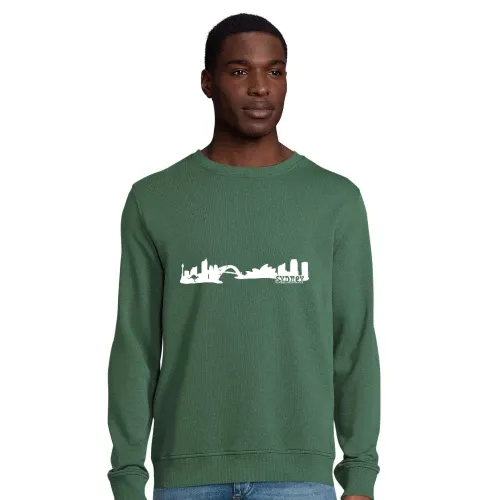 Sydney Skyline Männer Sweat