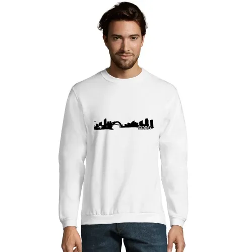 Sydney Skyline Männer Sweat