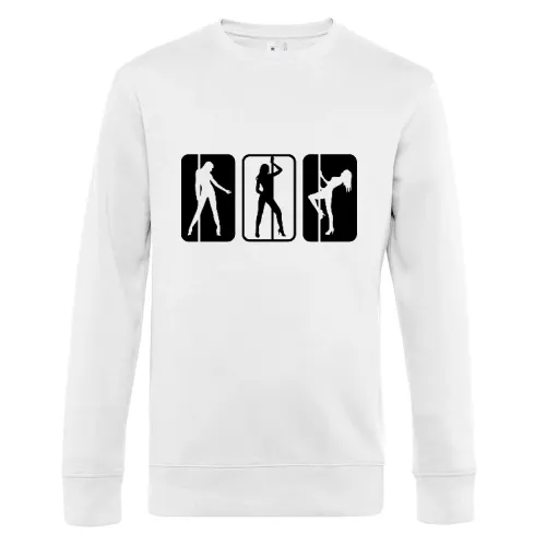 Tabledance Sweat Männer King Crew Neck