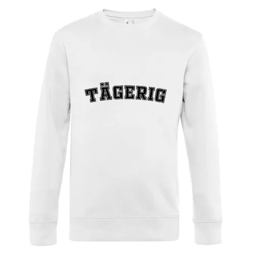 Tägerig Sweat Männer King Crew Neck