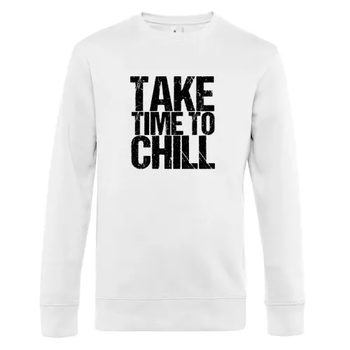 Take Time To Chill / Chill Out Design Sweat