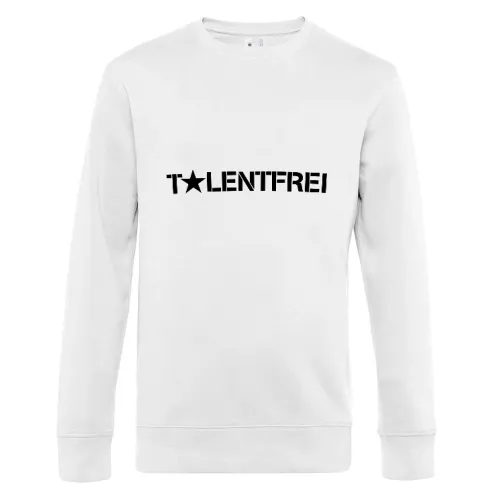 Talentfrei Sweat Männer King Crew Neck
