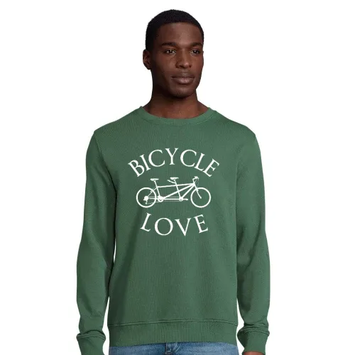 Tandem Fahrrad Männer Sweat