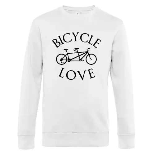 Tandem Fahrrad Männer Sweat