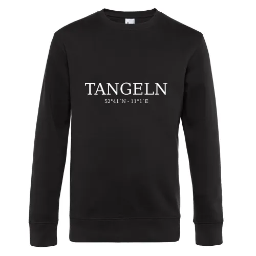 Tangeln Koordinaten Sweat Männer King Crew Neck