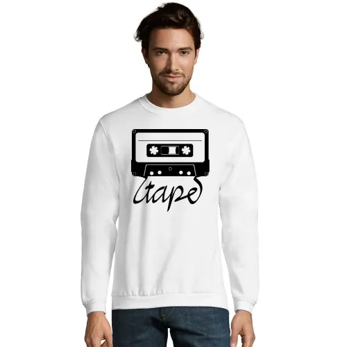 Tape Kassette Sweat Männer Spider