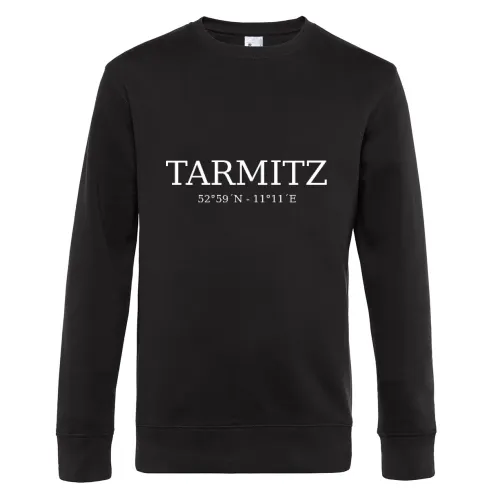 Tarmitz Koordinaten Sweat Männer King Crew Neck