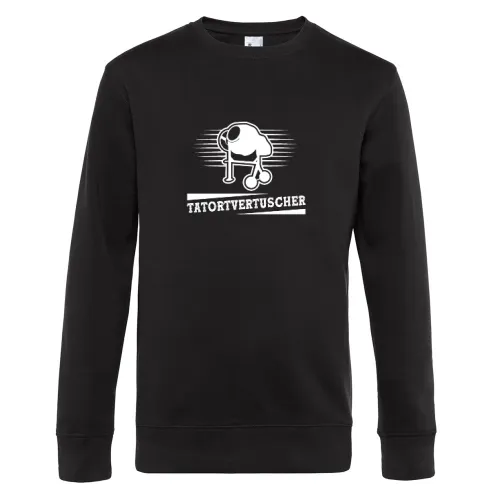 Tatortvertuscher Botonmischer Betonieren (1/2) Sweat Männer King Crew Neck