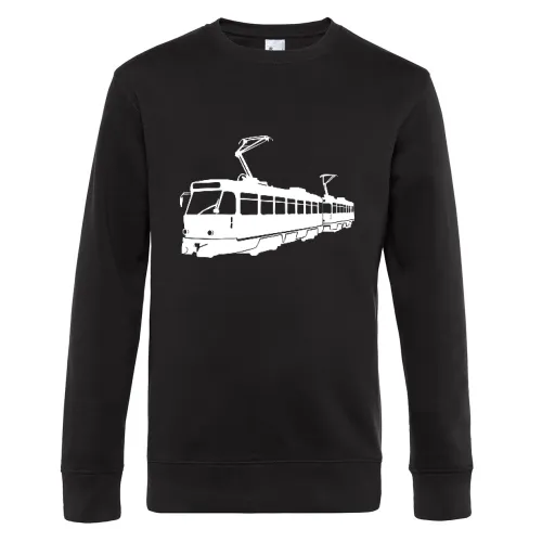 Tatra Bahn Straßenbahn Männer Sweat