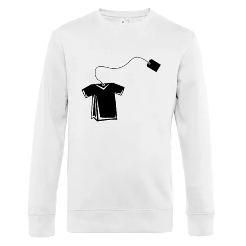 Teebeutel-Shirt Sweat Männer King Crew Neck