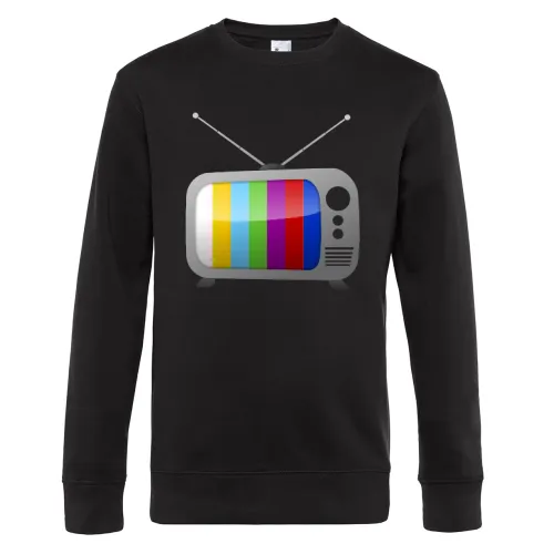 Testbild im TV Sweat