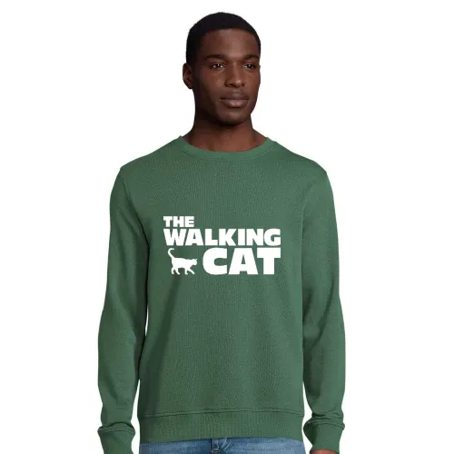 the walking Cat Sweat Männer Comet Bio