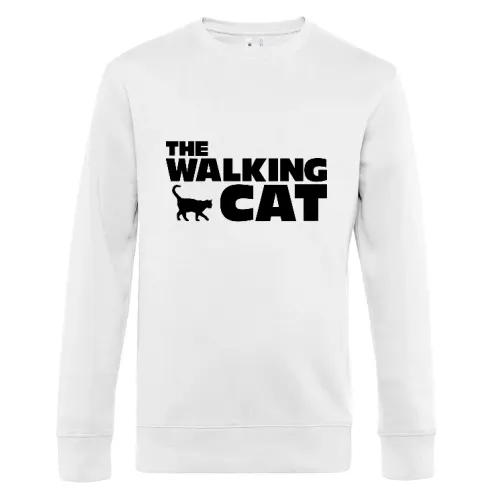 the walking Cat Männer Sweat