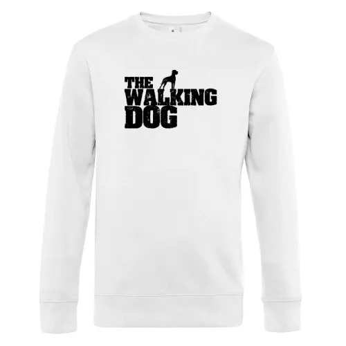The Walking Dog Zombie Hunde Design Geschenkidee Männer Sweat The Walking Dog Zombie Hunde Design Geschenkidee Sweat