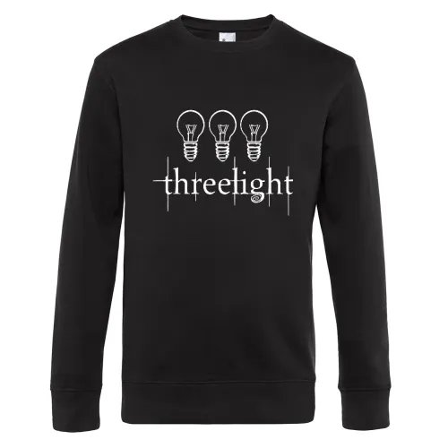 Threelight Glühbirne Sweat Männer King Crew Neck
