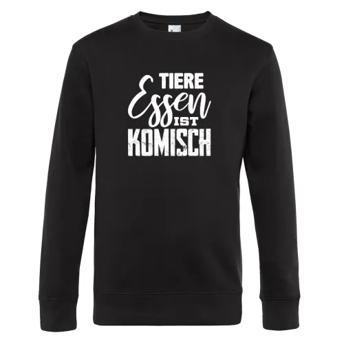 Tiere essen ist KOMISCH Sweat