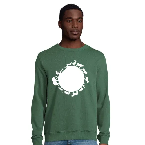 Tierkreis Sweat Männer Comet Bio