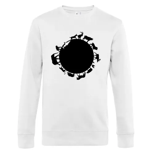 Tierkreis Sweat Männer King Crew Neck