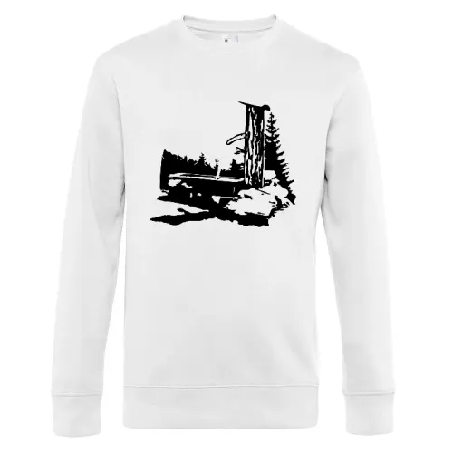 Tiertränke Sweat Männer King Crew Neck