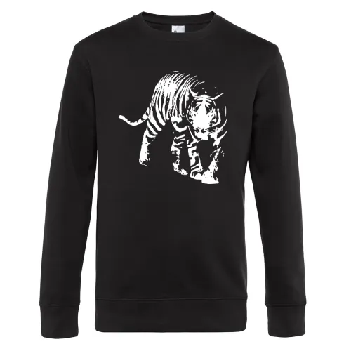 Tiger Sweat Männer King Crew Neck