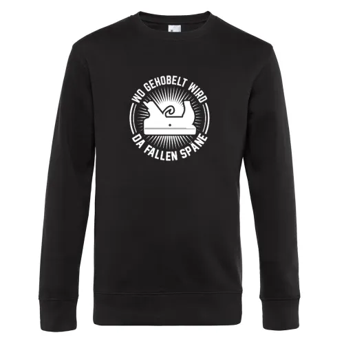 Tischler Hobeln Späne Spruch Handwerker Heimwerker Männer Sweat Tischler Hobeln Späne Spruch Handwerker Heimwerker Sweat
