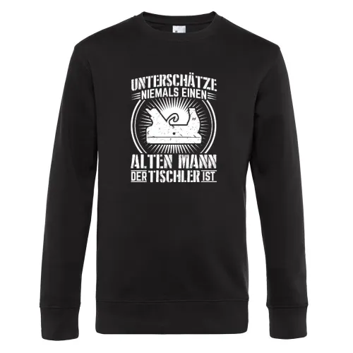 Tischler Mann Basteln Zimmermann Handwerker Hobel Männer Sweat Tischler Mann Basteln Zimmermann Handwerker Hobel Sweat