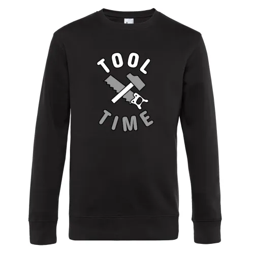 Tool Time Säge und Hammer Sweat Männer King Crew Neck