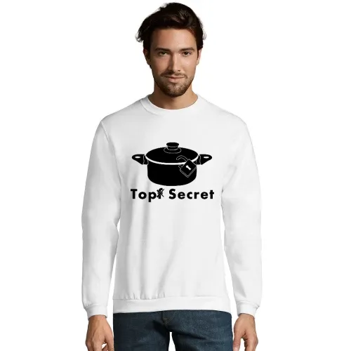 Topf Secret Sweat Männer Spider