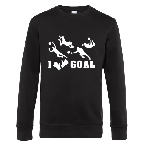 Torhüterparaden Sweat Männer King Crew Neck